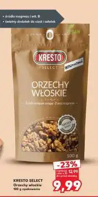 Kaufland KRESTO SELECT Orzechy włoskie oferta