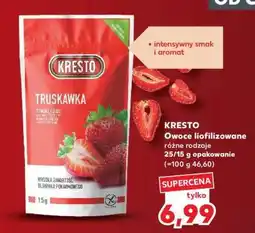 Kaufland KRESTO Owoce liofilizowane oferta
