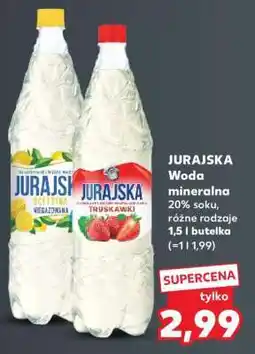 Kaufland JURAJSKA Woda mineralna oferta