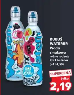 Kaufland Kubuś Waterrr oferta