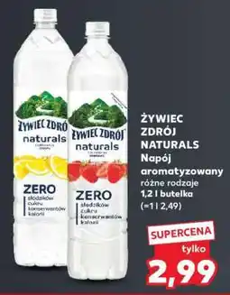 Kaufland Żywiec Zdrój Naturals oferta