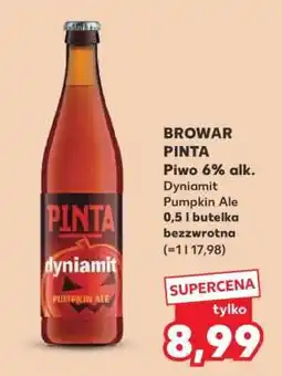 Kaufland Browar Pinta oferta