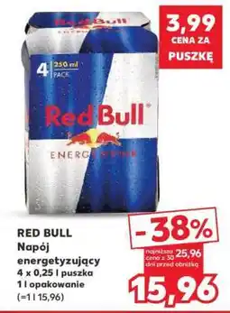 Kaufland RED BULL oferta
