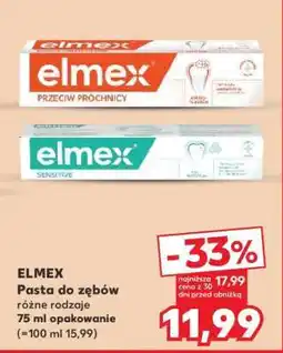Kaufland ELMEX oferta