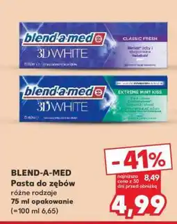 Kaufland BLEND-A-MED oferta