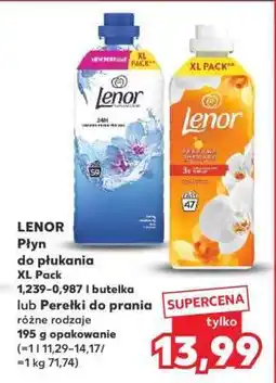 Kaufland LENOR Płyn do płukania XL Pack oferta