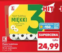 Kaufland Papier toaletowy oferta