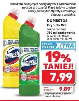 Kaufland DOMESTOS Płyn do WC oferta