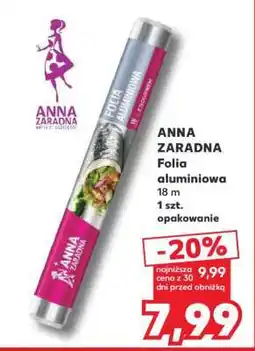 Kaufland ANNA ZARADNA Folia aluminiowa oferta