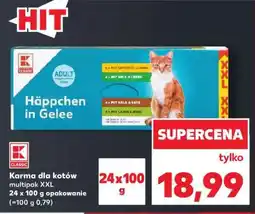 Kaufland Karma dla kotów multipak XXL oferta