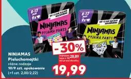 Kaufland NINJAMAS Pieluchomajtki oferta