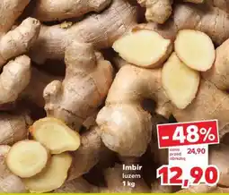 Kaufland Imbir luzem 1 kg oferta