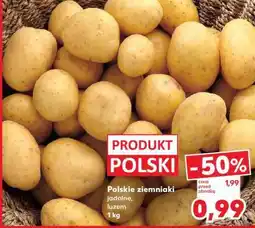 Kaufland Polskie ziemniaki oferta