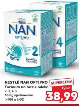 Kaufland NESTLÉ Nan Optipro oferta