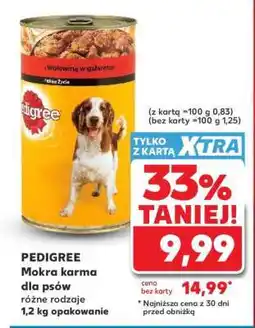 Kaufland PEDIGREE Mokra karma dla psów oferta