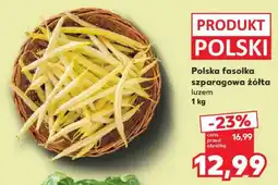 Kaufland Polska fasolka szparagowa żółta luzem 1 kg oferta