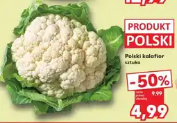 Kaufland Polski kalafior sztuka oferta