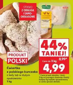 Kaufland Ćwiartka z polskiego kurczaka oferta