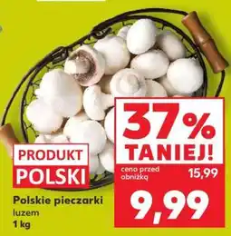 Kaufland Polskie pieczarki luzem 1 kg oferta