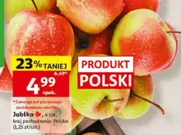 Auchan Jabłka oferta