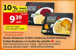 Auchan KOTLET DROBIOWY oferta