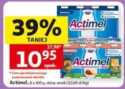 Auchan Actimel oferta