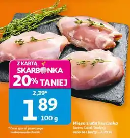 Auchan Mięso z uda kurczaka luzem, Dział Tradycji oferta