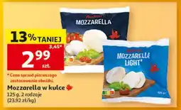 Auchan Mozzarella w kulce oferta