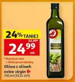 Auchan Oliwa z oliwek extra virgin oferta