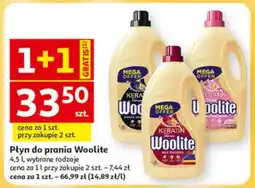 Auchan Płyn do prania WOOLITE oferta