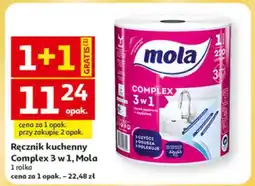 Auchan Ręcznik kuchenny Complex 3 w 1, Mola oferta