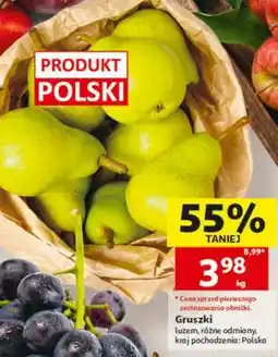 Auchan Gruszki oferta