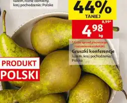 Auchan Gruszki Konferencje oferta