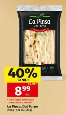 Auchan La Pinsa, Dal Forno oferta