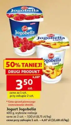 Auchan Jogurt JOGOBELLA oferta