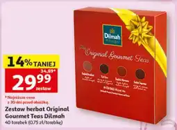 Auchan Zestaw herbat Original Gourmet Teas, Dilmah oferta
