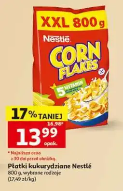 Auchan Płatki kukurydziane NESTLÉ oferta