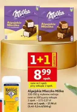 Auchan MILKA oferta