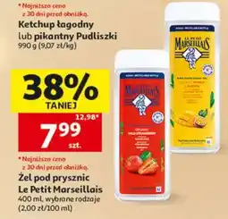 Auchan Żel pod prysznic Le Petit Marseillais oferta