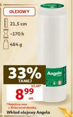 Auchan Wkład olejowy ANGELA oferta