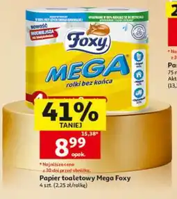 Auchan Papier toaletowy MEGA FOXY oferta