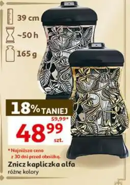 Auchan Znicz kapliczka alfa oferta