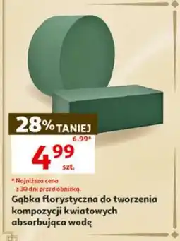Auchan Gąbka florystyczna oferta