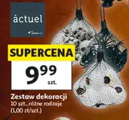 Auchan Zestaw dekoracji oferta