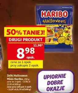 Auchan HARIBO Halloween oferta