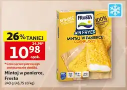 Auchan Mintaj w panierce Frosta oferta