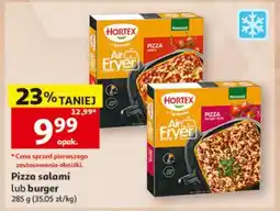 Auchan Pizza salami lub burger oferta