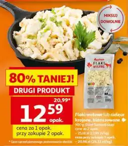 Auchan Auchan Flaki wołowe oferta