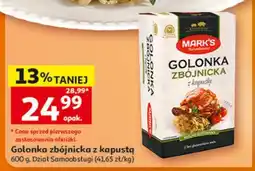 Auchan Golonka zbójnicka z kapustą oferta