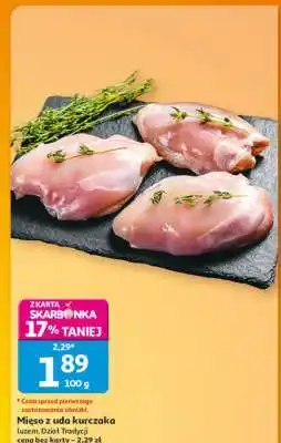 Auchan Mięso z uda kurczaka luzem, Dział Tradycji oferta